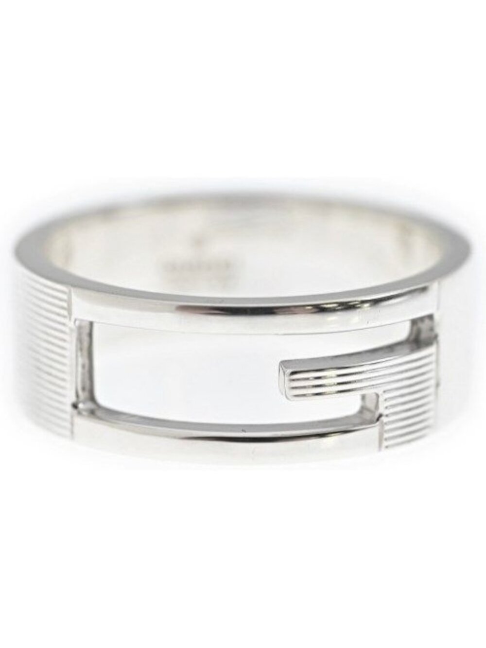 Gucci Cutout G Ring New